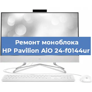 Замена кулера на моноблоке HP Pavilion AiO 24-f0144ur в Ижевске